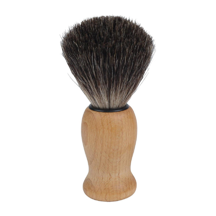 Redecker Rasierpinsel, klein, Buche, Dachs