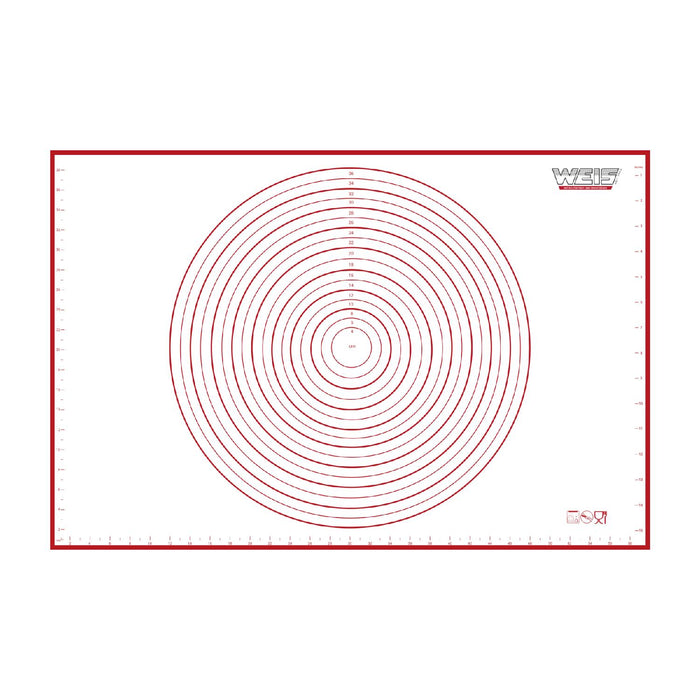 Weis Backmatte Silikon 60x40 cm