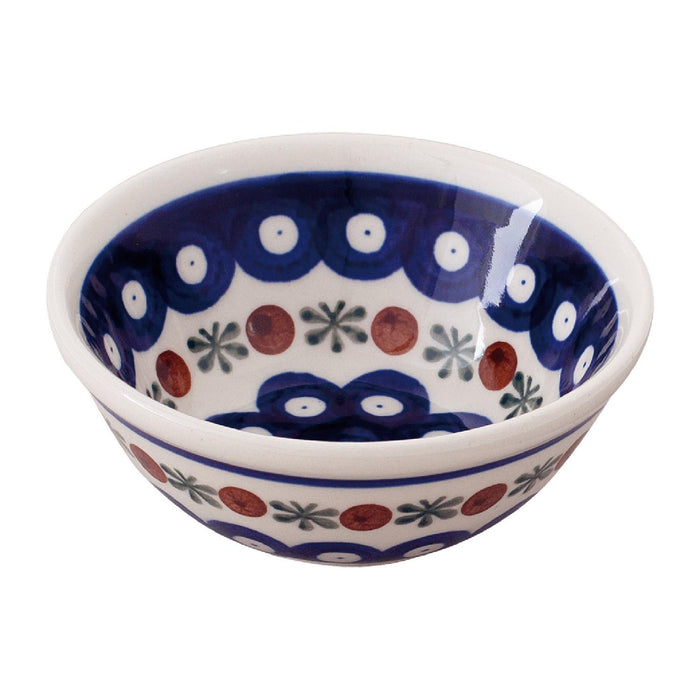 Rasierseifenschale, dunkles Muster