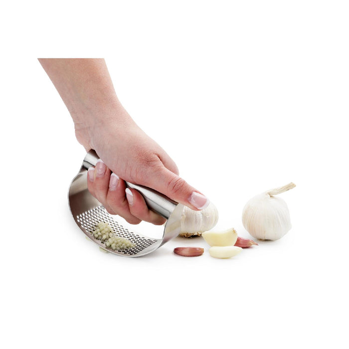 Weis Knoblauchdrücker aus Edelstahl