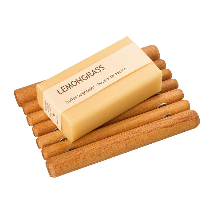 Redecker Seifenunterlage  mit Niro, Buche