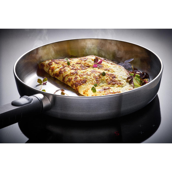 Woll, Logic Steel Stieltopf, Ø 18 cm, 10 cm hoch, 2,5 Liter, mit abnehmbarem Stiel, Induktion