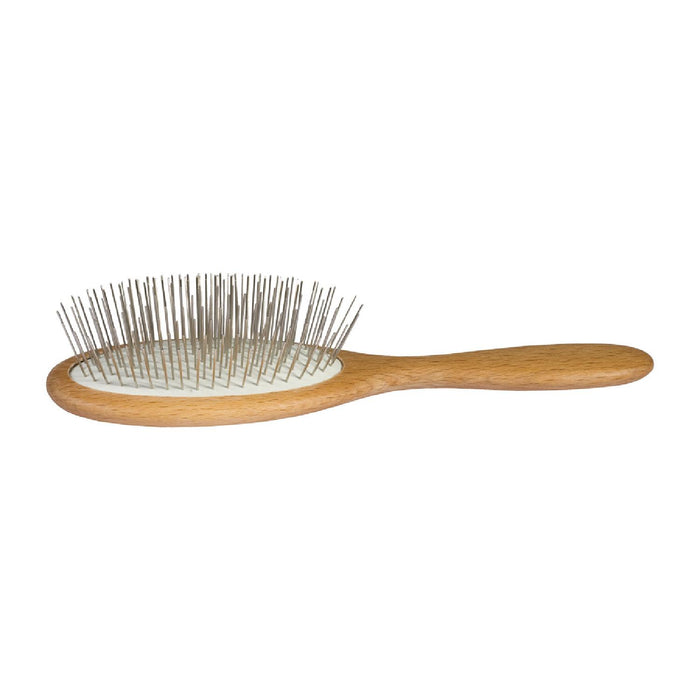 Redecker Drahthaarbürste für langes Haar, 11 Reihen