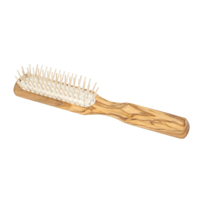 Redecker Olivenholzhaarbürste, länglich