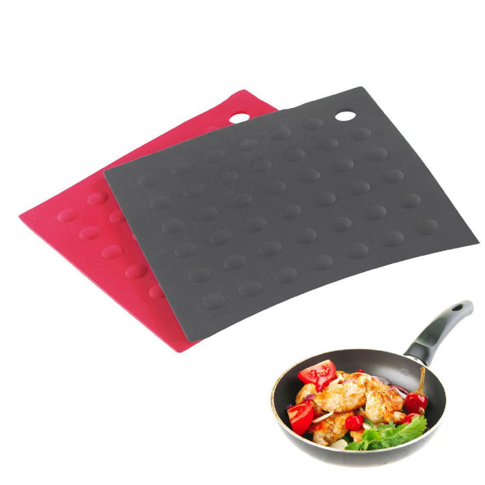 2 Untersetzer »Silicone«, 18x18 cm