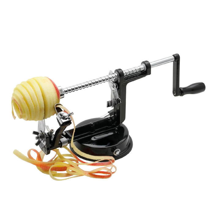 Apfelschäler / -schneider schwarz