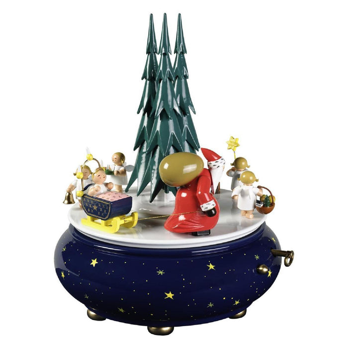 Wendt & Kühn Spieldose „Weihnachtszug“, We Wish You a Merry Christmas