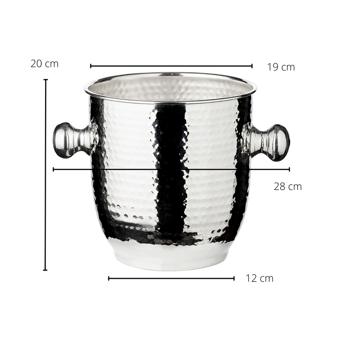 EDZARD Weinkühler Alto H 22 cm