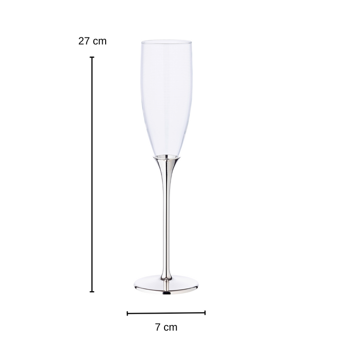 EDZARD Sektkelch Victoria 2er Satz H 27 cm