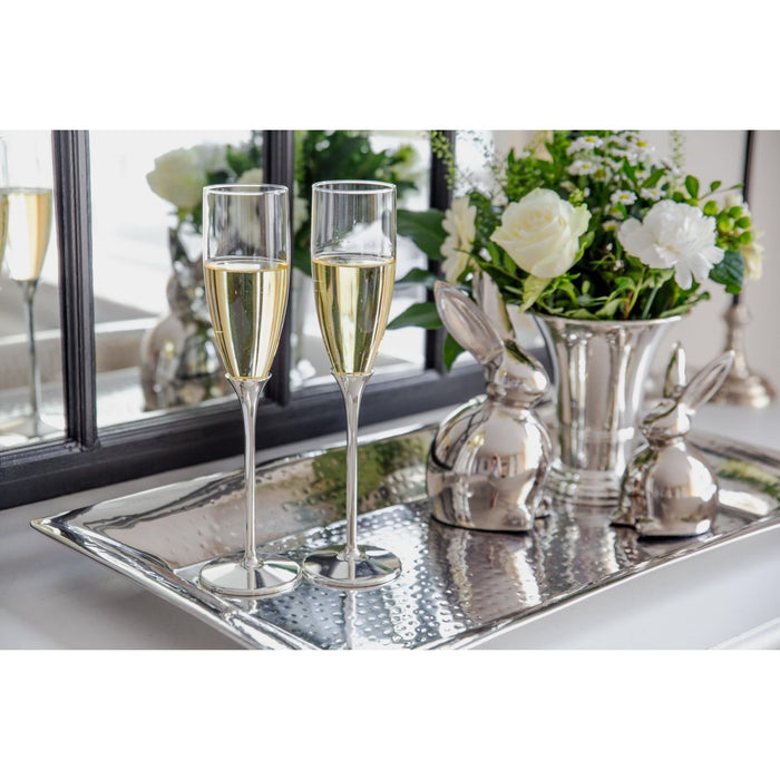 EDZARD Sektkelch Victoria 2er Satz H 27 cm