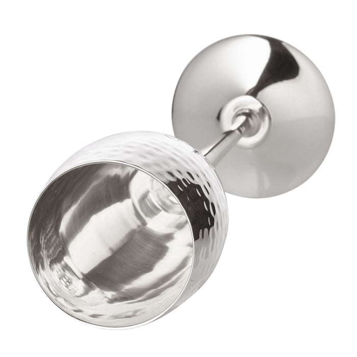 EDZARD Sektkelch Dodo gehämmert 2er Set H 23 cm