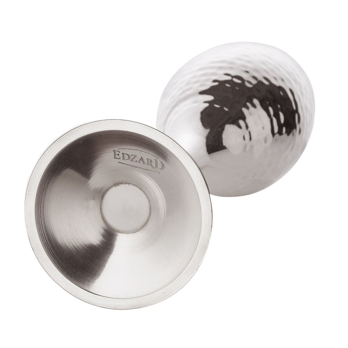 EDZARD Sektkelch Dodo gehämmert 2er Set H 23 cm