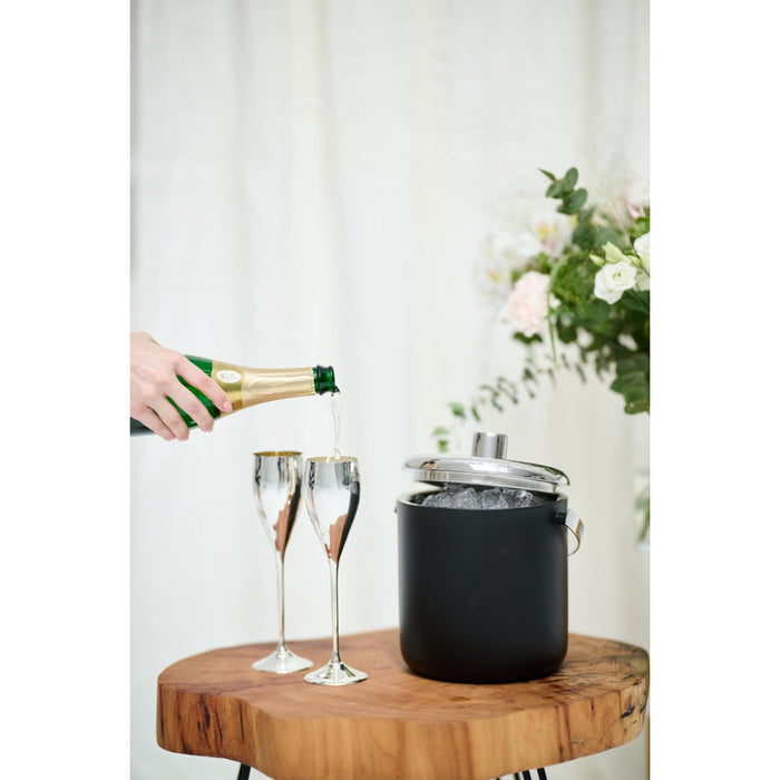 EDZARD Sektkelch Dodo 2er Set H 23 cm