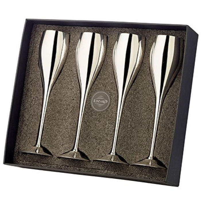 EDZARD Sektkelch Dodo 4er Set H 23 cm