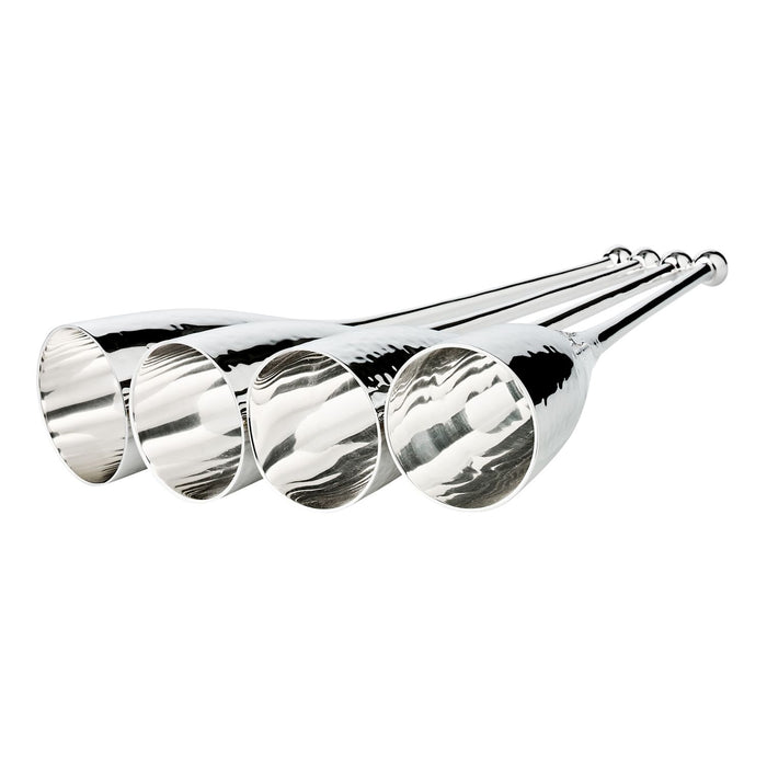 EDZARD 4 Sektkelche Didi mit Ständer H 32 cm