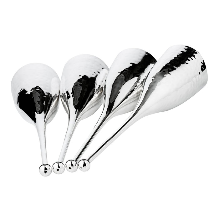 EDZARD 4 Sektkelche Didi mit Ständer H 32 cm