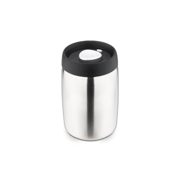 Vorratsdose Edelstahl mit Vakuumierfunktion 1,1 L