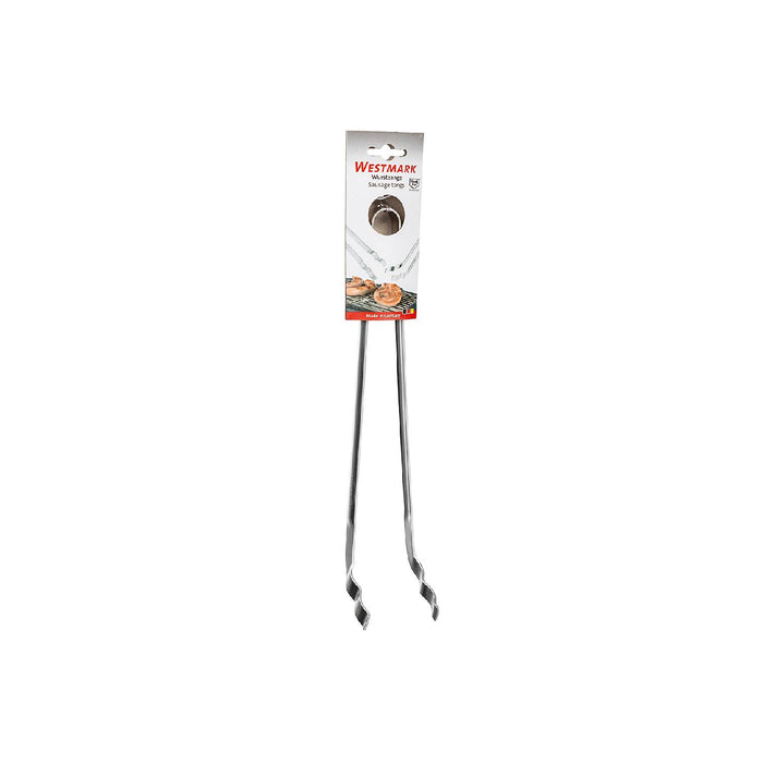 Grillzange gebogen, 34 cm