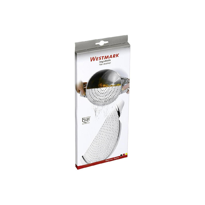 Abgießhilfe Edelstahl