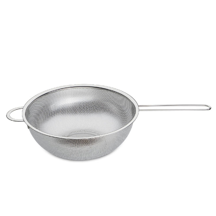 Sieb aus Edelstahl gelocht Ø 25,5 cm