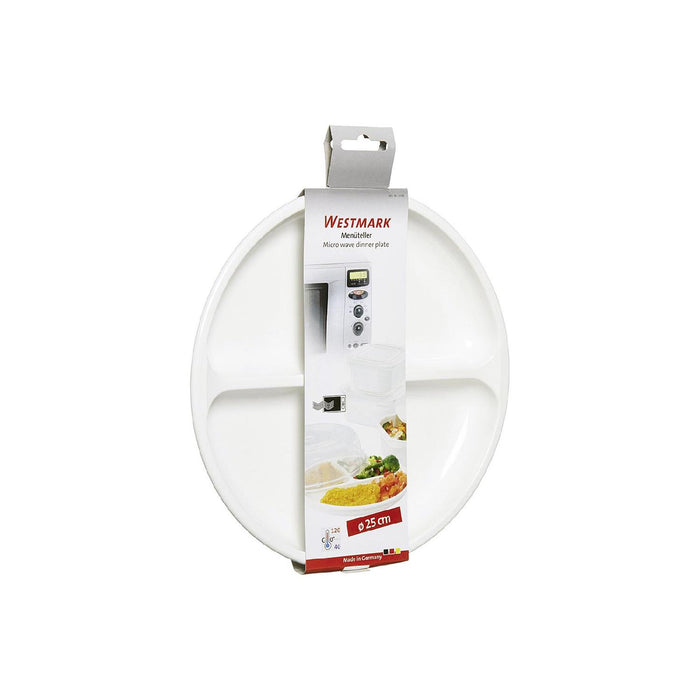 Mikrowellen-Menüteller, ø 25 cm