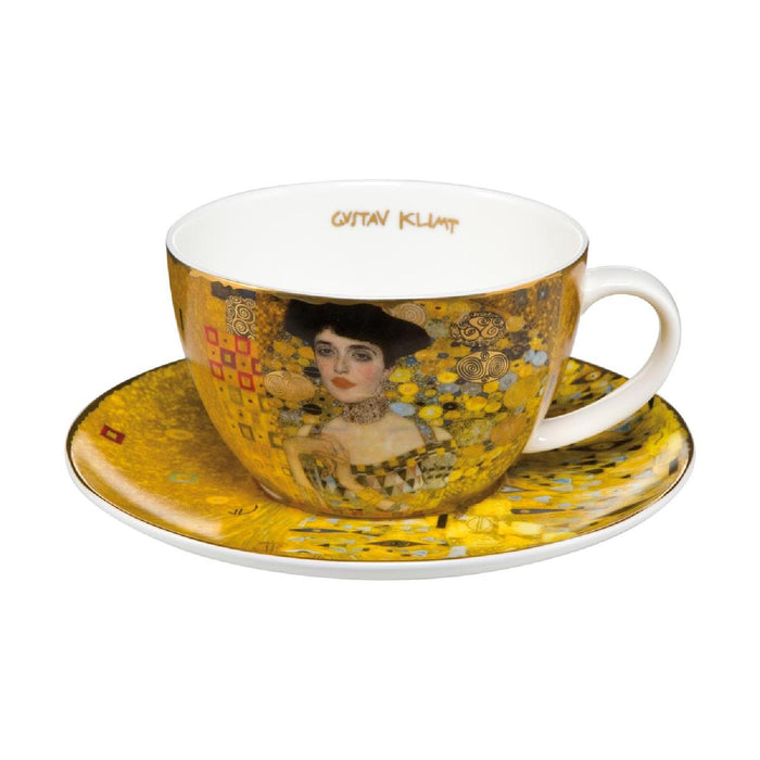 Goebel Gustav Klimt  - Adele Bloch-Bauer - Tee-/ Cappuccinotasse