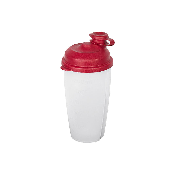 Dressingshaker »Mixery«, 0,5 l, rot