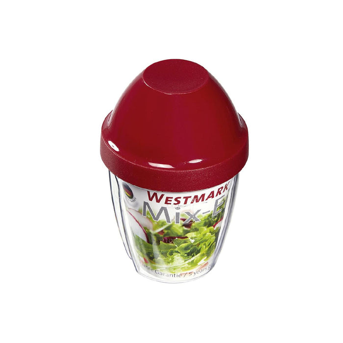 Schüttelbecher »Mix-Ei«, 0,25 l, rot