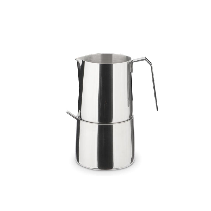 Weis Zucker/Sahneset aus Edelstahl, stapelbar