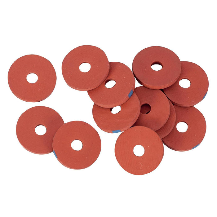 20 Flaschenscheiben, ø 25 mm / ø  5 mm