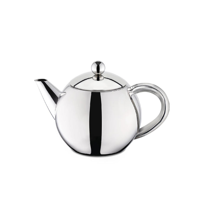 Weis Teekanne aus Edelstahl mit Teefilter 1 L