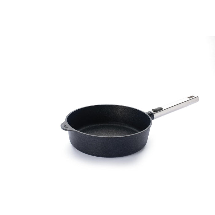 Woll, Pro Logic Induktion, Guss-Hochrandpfanne, AS Ø 24 cm, 7 cm hoch, 2,5 Liter