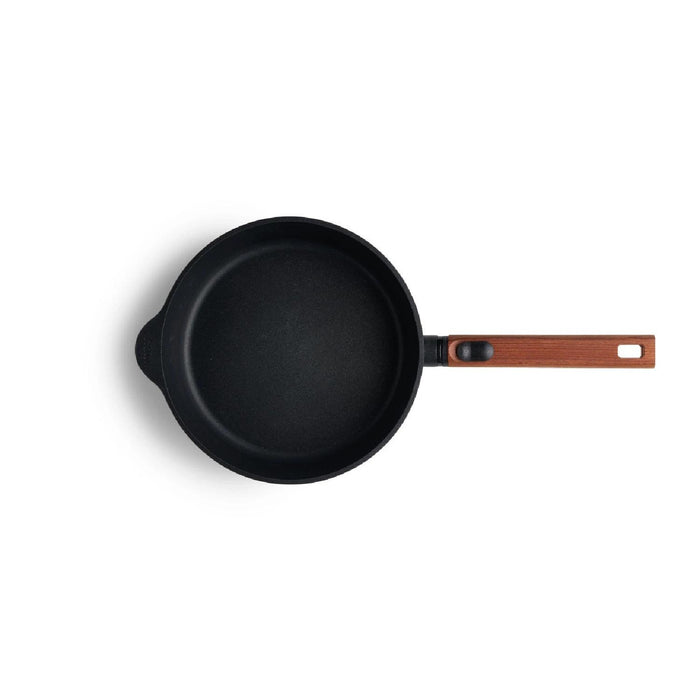 Woll, Eco Logic Induktion, Guss-Hochrandpfanne, AHS Ø 24 cm, 7 cm hoch, 2,5 Liter