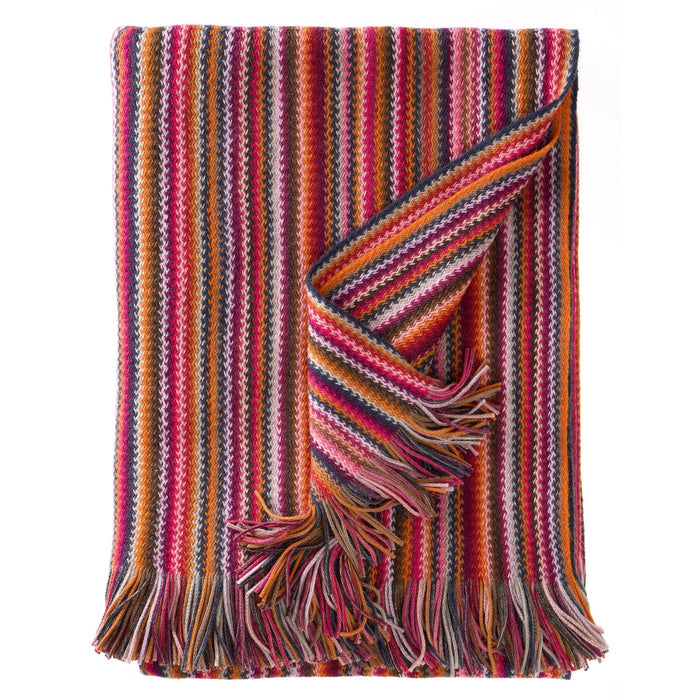 Eagle Products Decke SOHO, 135x190cm, beere rot ocker anthra