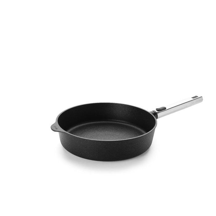 Woll, Pro Logic Induktion, Guss-Hochrandpfanne, AS Ø 28 cm, 7 cm hoch, 3,5 Liter