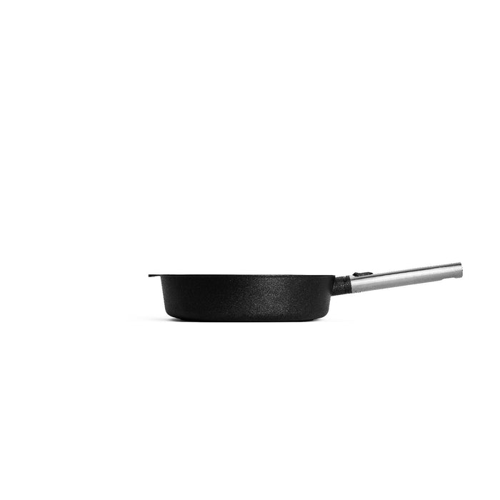 Woll, Pro Logic Induktion, Guss-Hochrandpfanne, AS Ø 28 cm, 7 cm hoch, 3,5 Liter