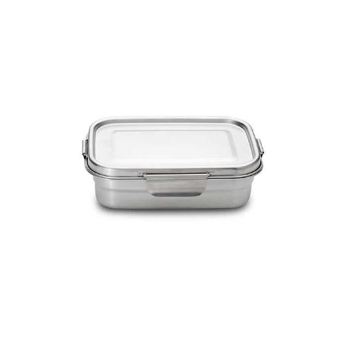 Weis Vesperdose L aus Edestahl mit Dichtung, tiefe Form