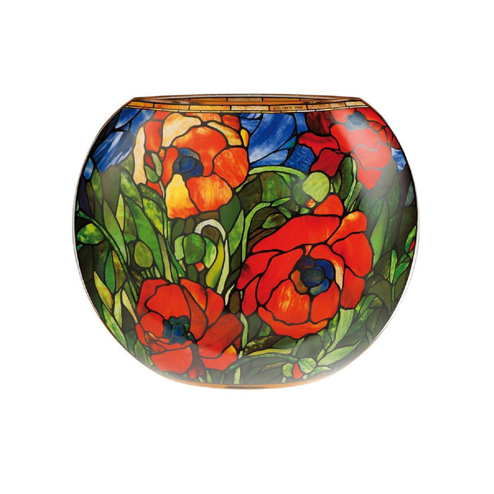 Goebel Louis Comfort Tiffany  - "Orientalische Mohnblume" - Vase