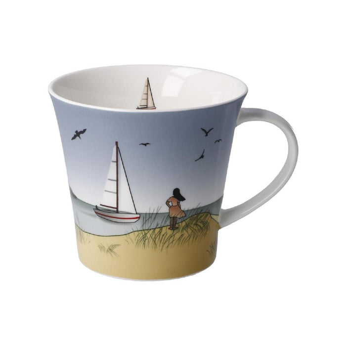 Goebel Scandic Home Wohnaccessoires Scandic Home - "Ocean Love" - Coffee-/Tea Mug