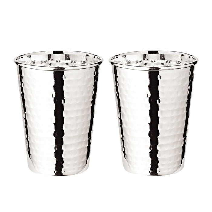 EDZARD Becher Mido gehämmert, 2er Set, H 10 cm