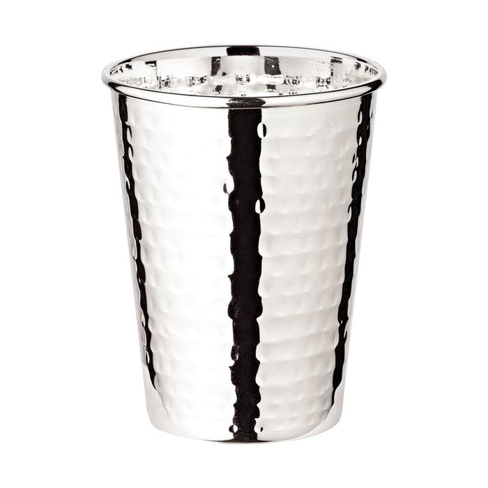 EDZARD Becher Mido gehämmert 4er Set H 10 cm