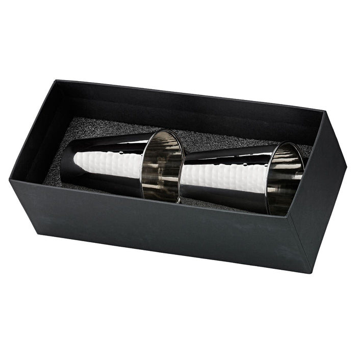 EDZARD Becher Mido gehämmert, 2er Set, H 10 cm