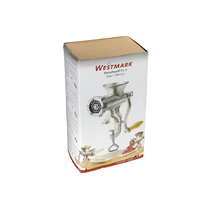 Fleischwolf, Gr. 5, Stahlguss