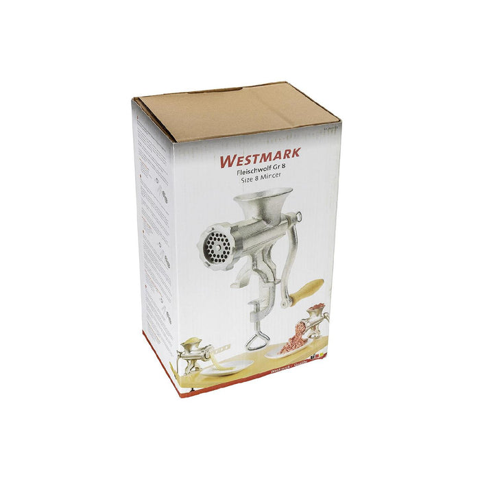 Fleischwolf, Gr. 8, Stahlguss