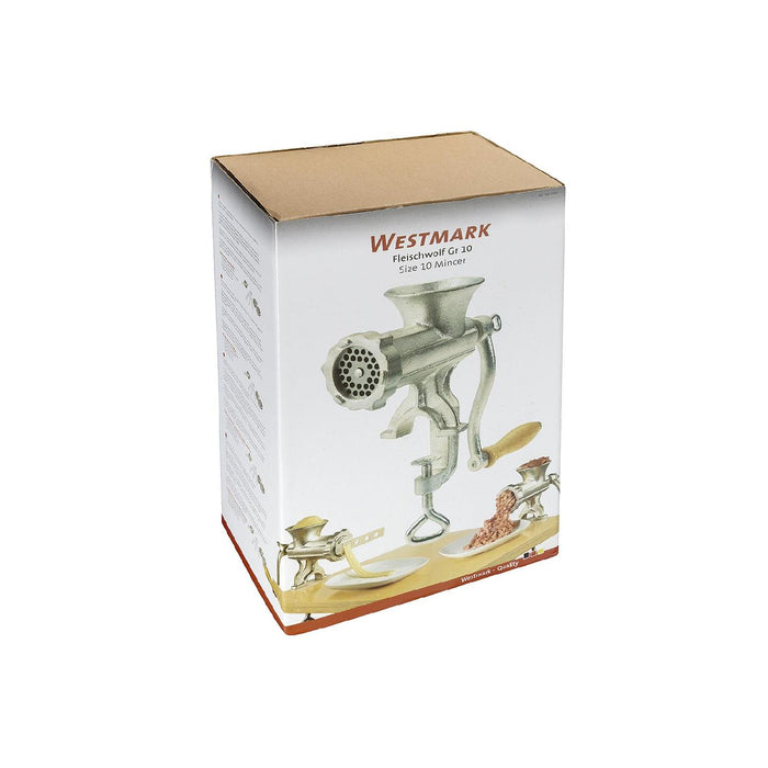 Fleischwolf, Gr. 10, Stahlguss