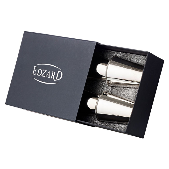 EDZARD Becher Mido glatt 4er Set H 10 cm