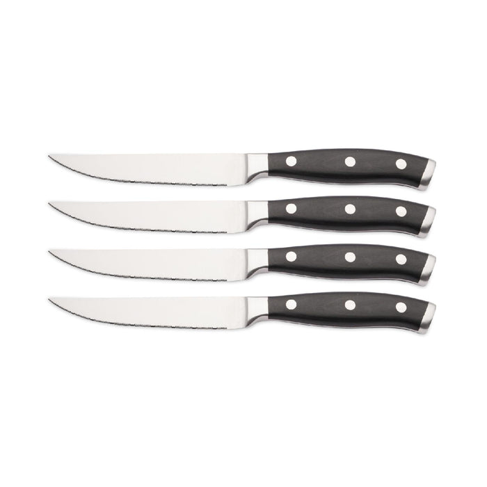 Weis Steakmesser mit Holzgriff - Set 4 in Holzbox akmesser