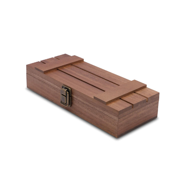 Weis Steakmesser mit Holzgriff - Set 4 in Holzbox akmesser