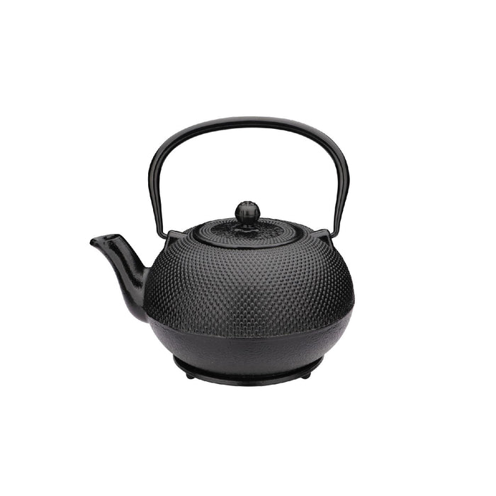 Weis Teekanne Gusseisen 1,7 L inkl Untersetzer