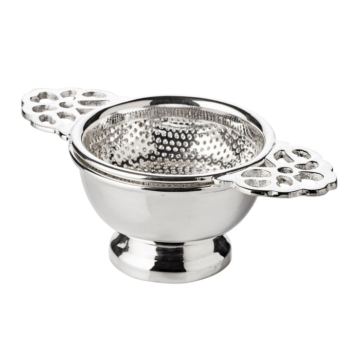 EDZARD Teesieb Assam mit Halter Ø 6 cm